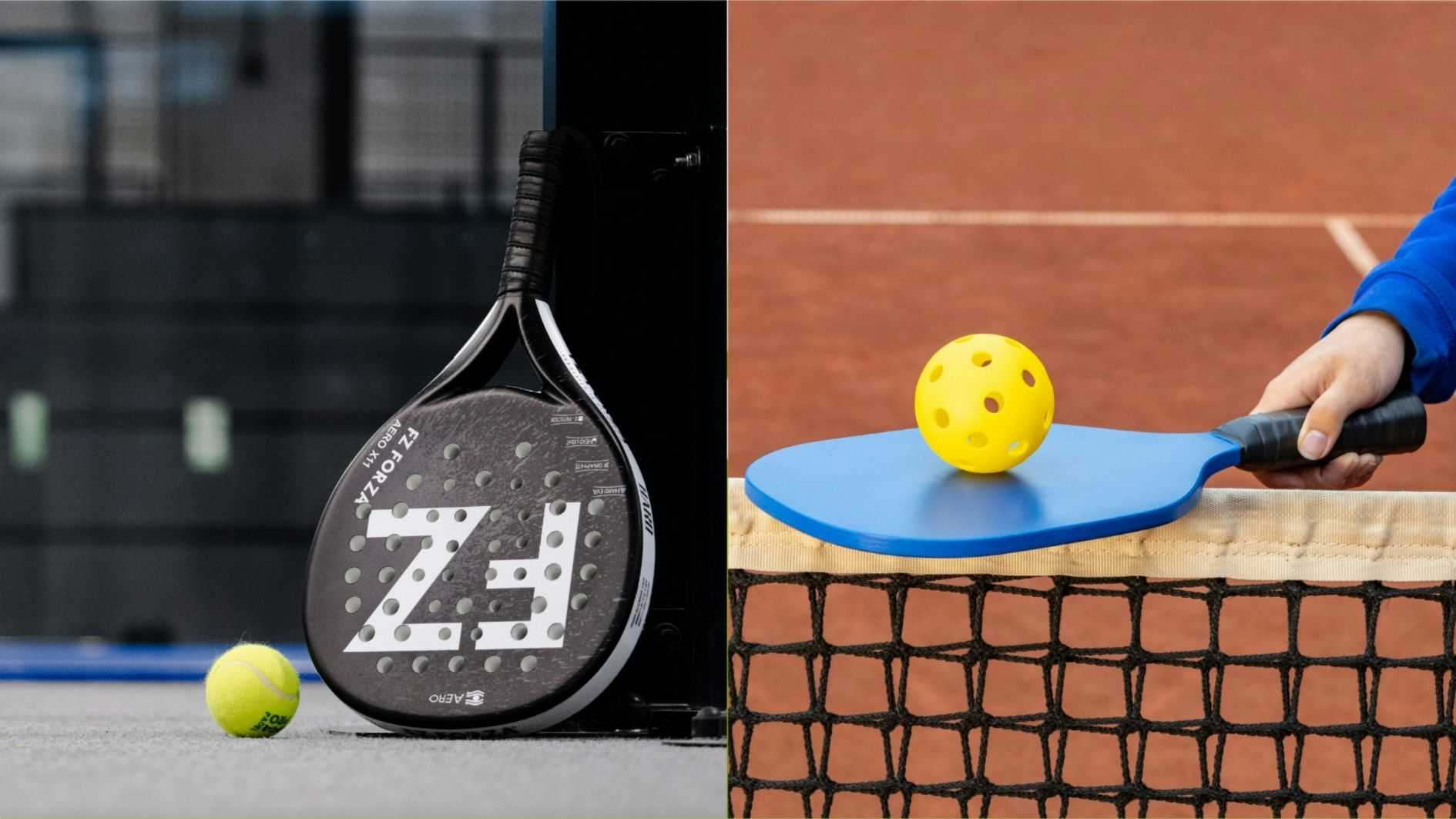 Perbedaan Padel dan Pickleball, Mana yang Lebih Cocok?